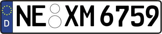 NE-XM6759