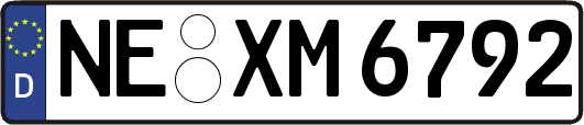 NE-XM6792