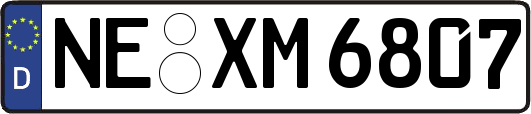 NE-XM6807
