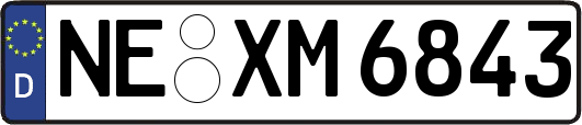 NE-XM6843