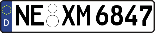 NE-XM6847