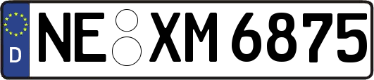 NE-XM6875