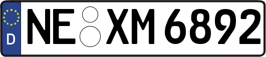 NE-XM6892