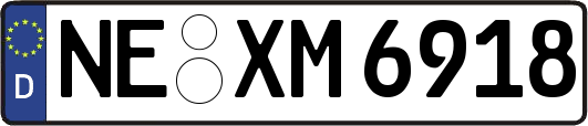 NE-XM6918