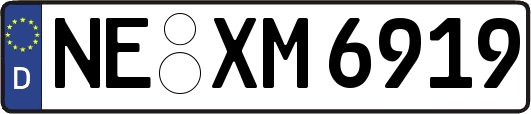 NE-XM6919