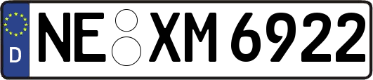 NE-XM6922