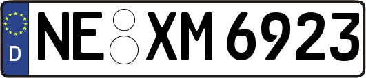 NE-XM6923