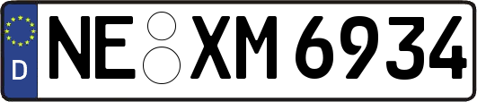 NE-XM6934