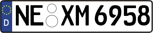 NE-XM6958