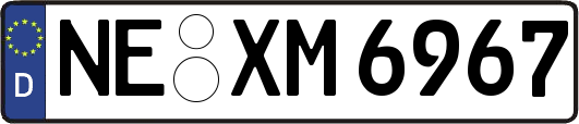 NE-XM6967