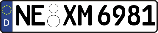 NE-XM6981