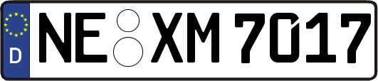 NE-XM7017