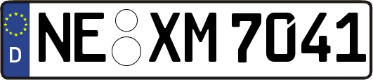 NE-XM7041