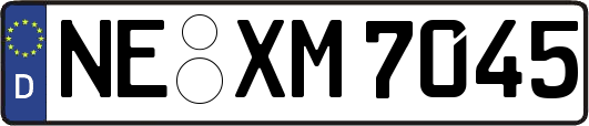 NE-XM7045