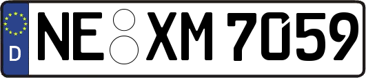 NE-XM7059