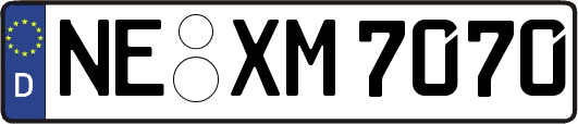 NE-XM7070