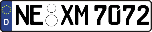 NE-XM7072
