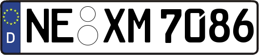 NE-XM7086