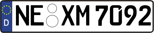 NE-XM7092