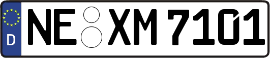 NE-XM7101