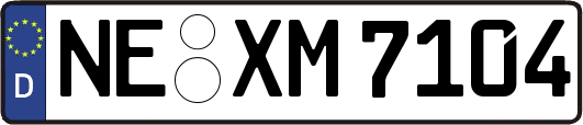 NE-XM7104