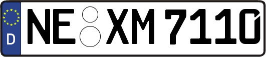 NE-XM7110