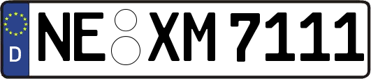 NE-XM7111