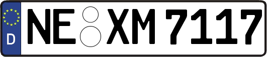 NE-XM7117