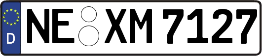 NE-XM7127
