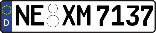 NE-XM7137