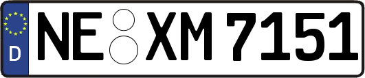 NE-XM7151