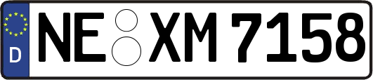 NE-XM7158