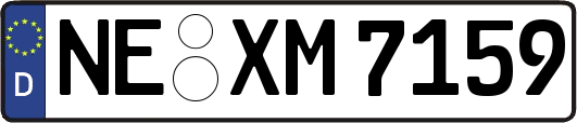 NE-XM7159