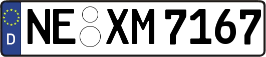 NE-XM7167