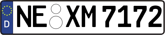 NE-XM7172