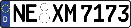 NE-XM7173