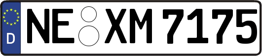 NE-XM7175