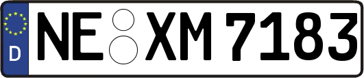 NE-XM7183