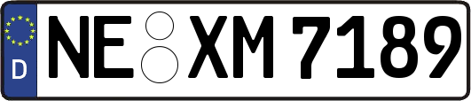 NE-XM7189