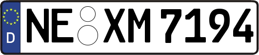 NE-XM7194