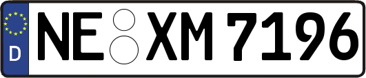 NE-XM7196