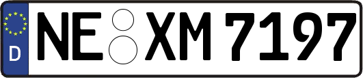 NE-XM7197