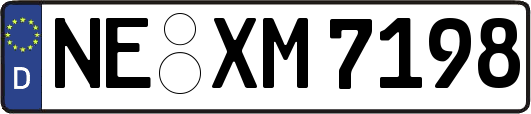 NE-XM7198