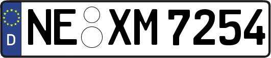 NE-XM7254