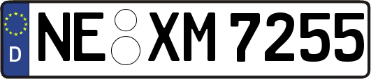 NE-XM7255