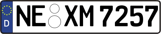 NE-XM7257