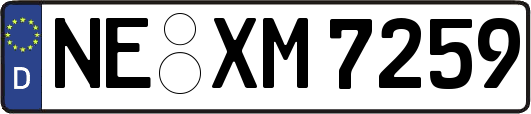 NE-XM7259