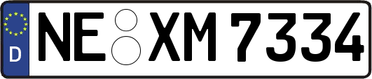 NE-XM7334