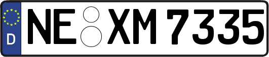 NE-XM7335