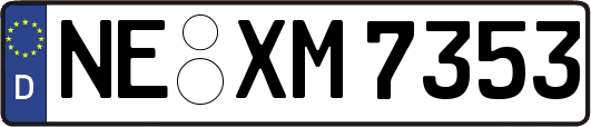 NE-XM7353